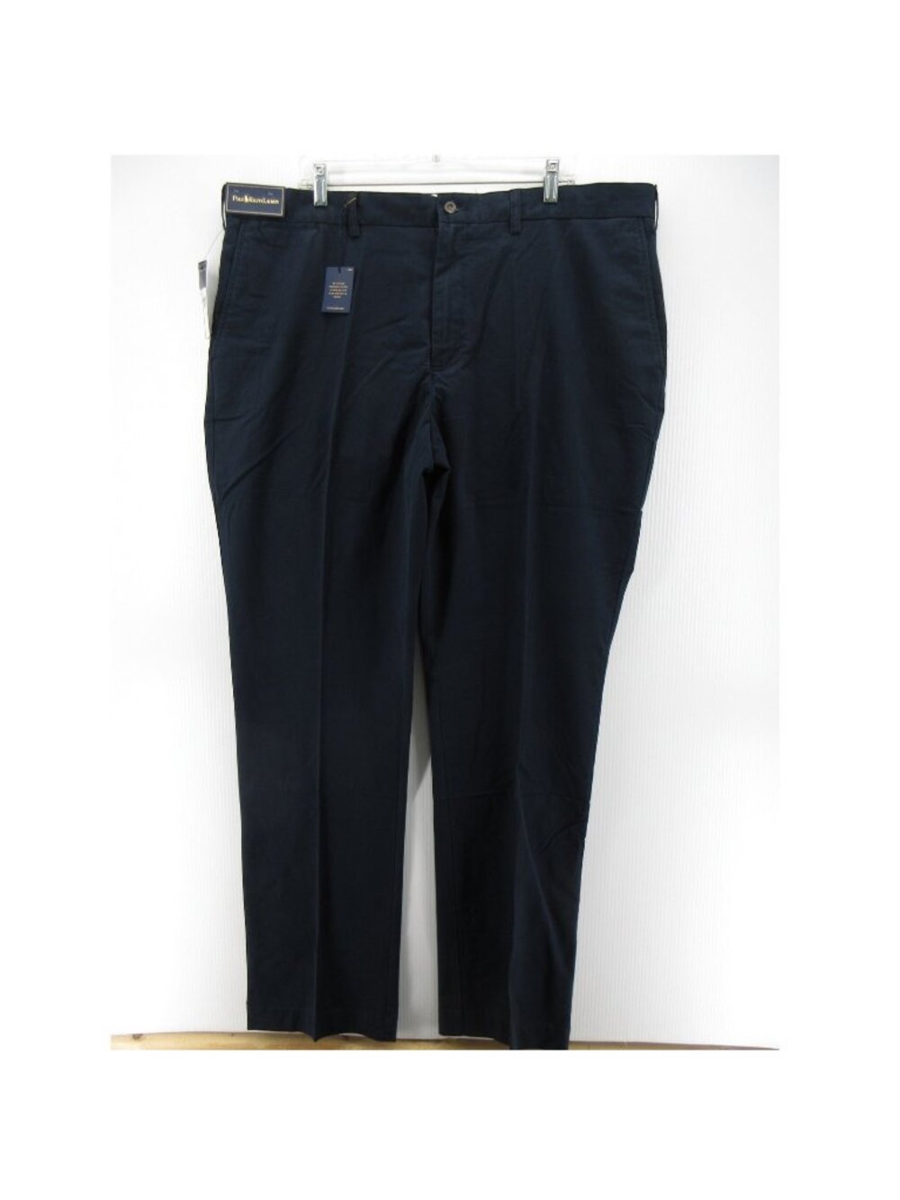 Polo Ralph Lauren Pants 44X36 Tall Navy Chino Khakis Trousers Preppy